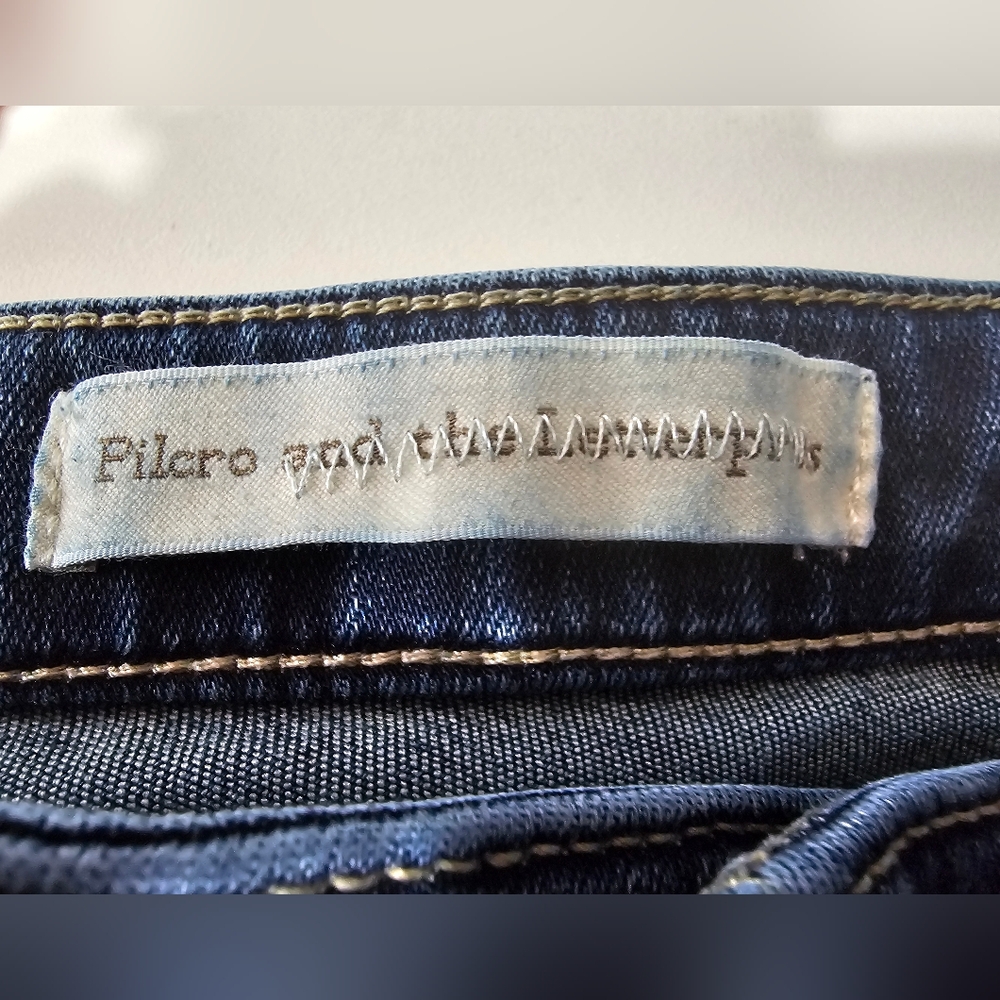 Anthropologie Pilcro and The Letterpress Superscript Cigarette Slim Jeans - Picture 5 of 7